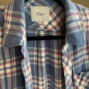Rails Flannel XS Soft Button Up